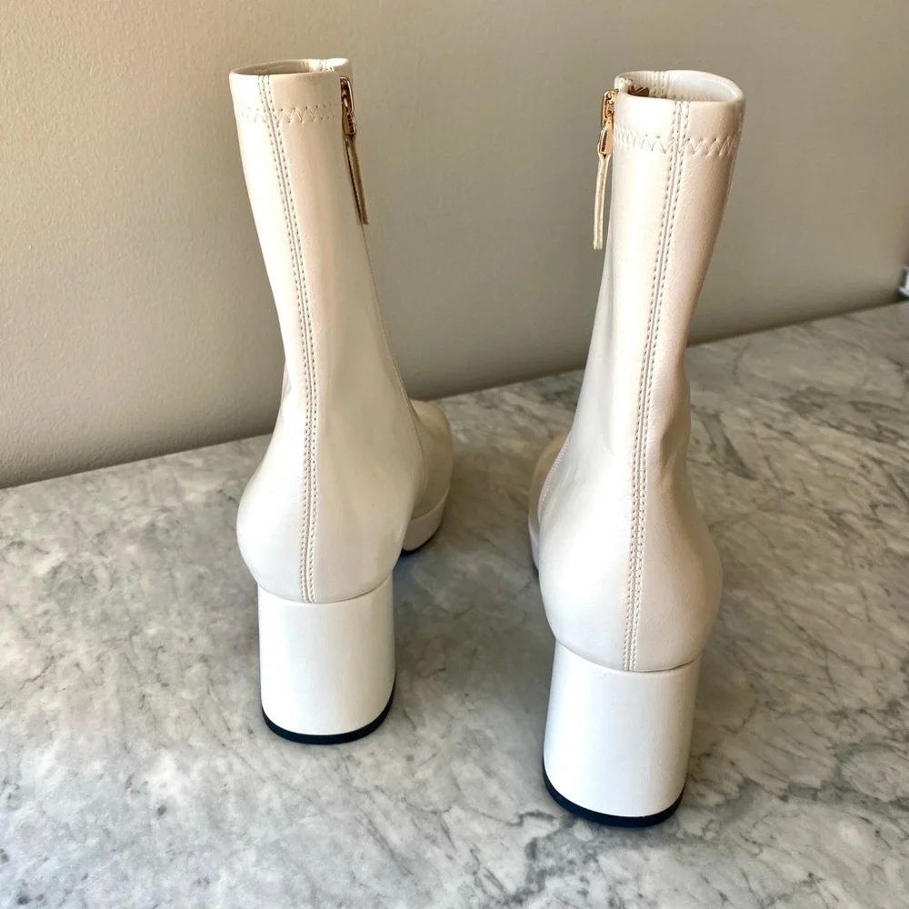 Aerosoles Faux Leather Sussex Boot - Picture 4 of 6